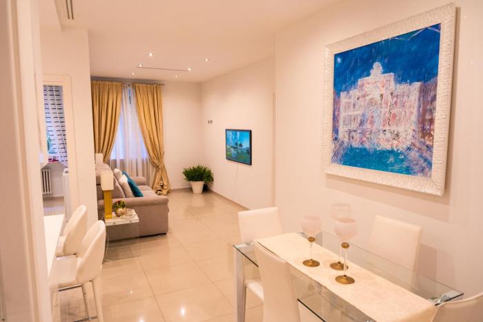 Moderno alloggio a Roma Centro