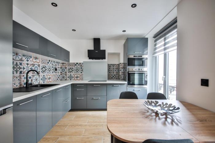 Lovely apartment for 6, Subway at 160m !