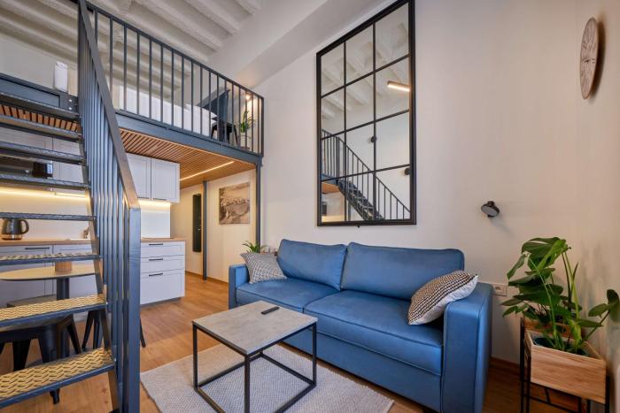 Queen Barbora Central Lofts