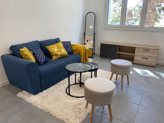 Bel appartement Antony, 8min RER B à pied, proche Paris et Orly