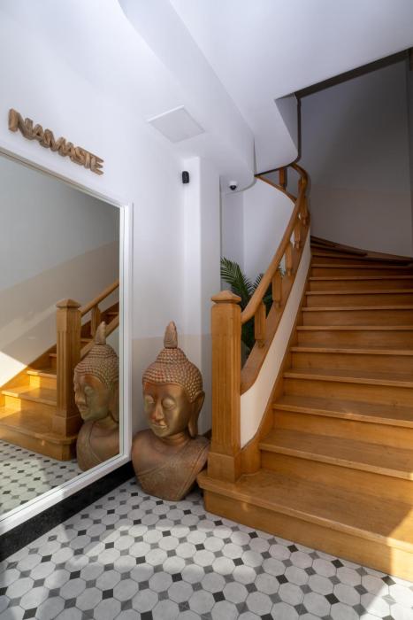 Alameda Guesthouse by Boutique Taipas Garagem para motos