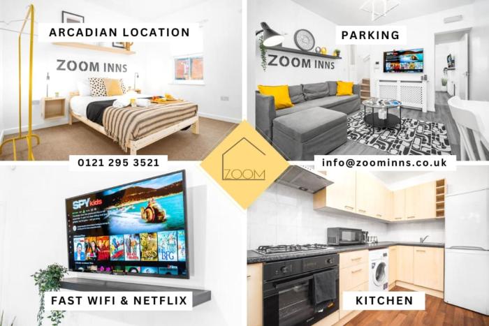 Midlands Haven - Upscale Serenity Near the City