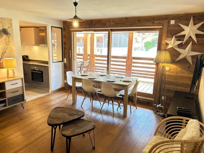 Appartement de standing avec WIFI et parking, au centre de la station - FR-1-623-97