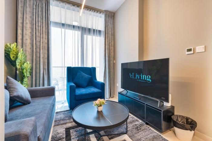 ALiving Luxury 1BR with Canal View I Near Burj Khalifa & Dubai Mall I Zada Tower, 2613