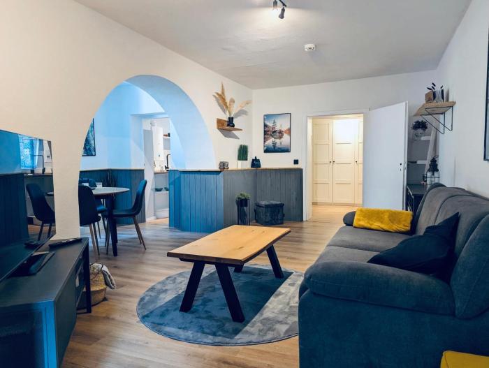 Duke-Fewo in der Villa Radau an der Bummelallee