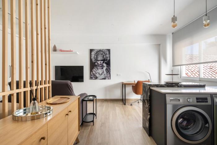 Mágico apartamento en el centro Madrid