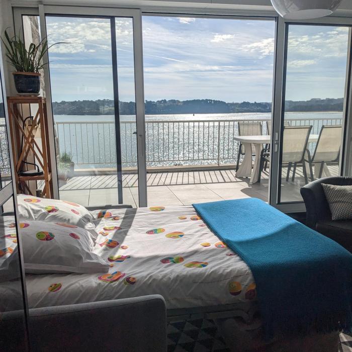 LAppartement Pentrez Résidence Keraudren Vue mer Locquirec