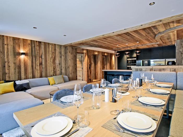 Appartement de Luxe avec SPA et Terrasse - 8 Couchages, Méribel - FR-1-613-44