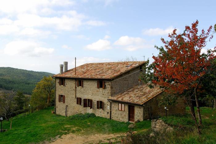 AGRITURISMO LA PIAGGIA appartamenti a Vivo DOrcia