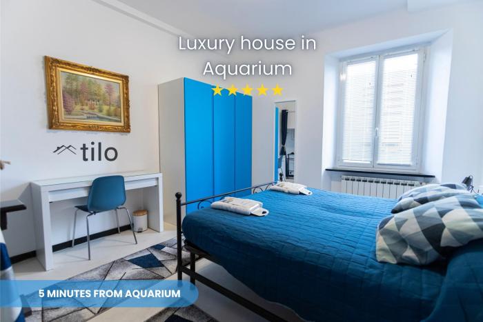 Acquario 1 Family House Free Wifi & Netflix By TILO Apartments