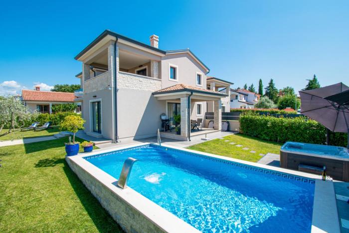 Villa Spa 1 in Porec,Istrien - Istrabook