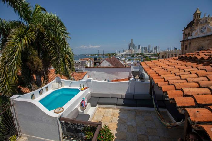 San Pedro Claver Premiun DUPLEX - Private JACUZZI