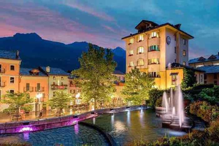 Nel cuore di Saint Vincent