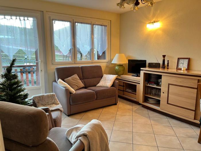 Appartement cosy au pied des pistes, 2 chambres - FR-1-515-161