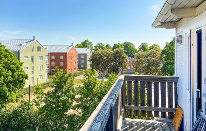 2 Bedroom Amazing Apartment In Visby