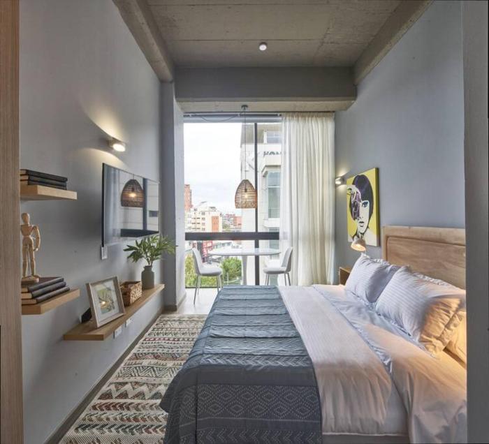 New & Chic loft in Chapinero Piso 5