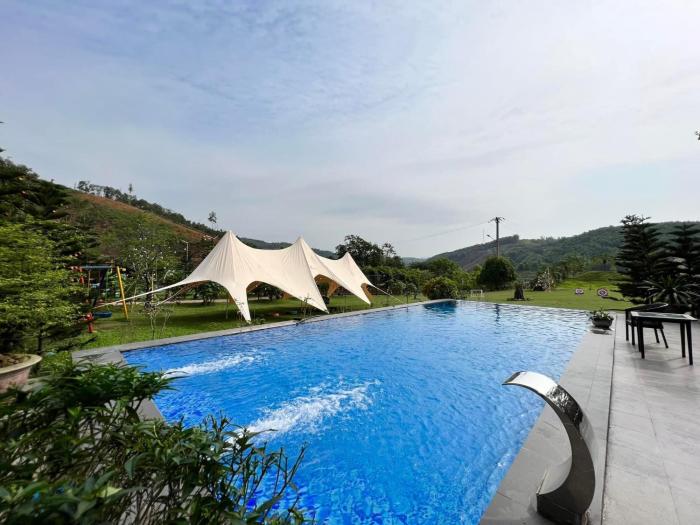 Bản Mường Xanh - Nông Trại Vui Vẻ Venuestay