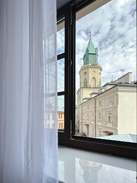 Romantic View - Lublin Old Town cul-de-sac