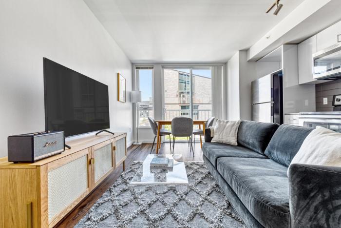 Bellevue Studio w Gym WD nr Spring District SEA-152