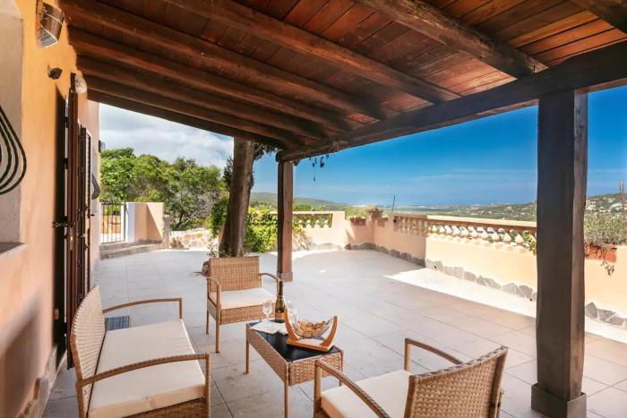 Casa vacanza vista mare Porto Rotondo