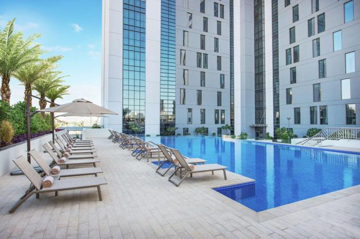 Hampton By Hilton Dubai Airport