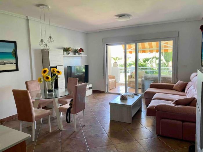 Piso en primera línea de playa, Vera Playa