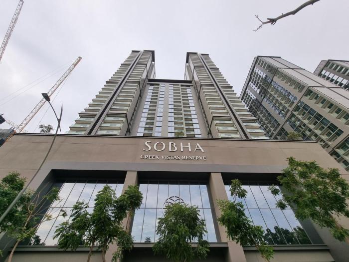 Sobha Hartland - Creek Vistas Burj and creek view apartment