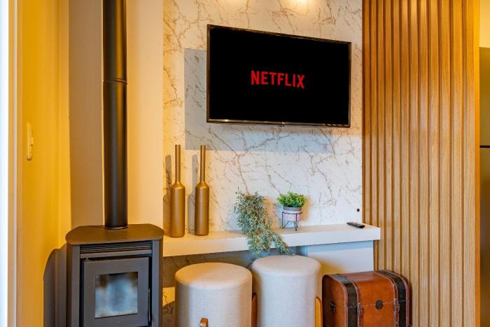 Centro de Canela, acomoda 4 pessoas c lareira