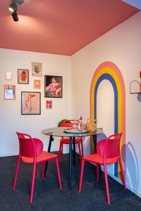 Pop Art Apartment - Balkon, Netflix, Nespresso, Zentral, Messe