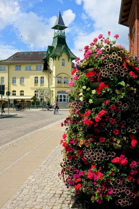 Ferienwohnungen im Zentrum von Zinnowitz