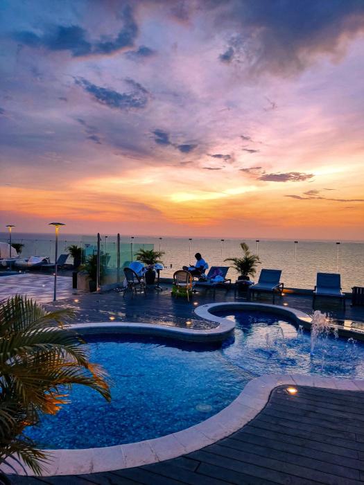 Apartamento morros con acceso directo a la playa