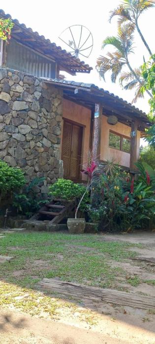 Bela e encantadora casa em Ilhabela