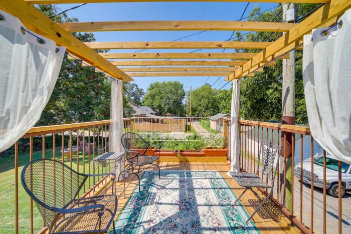 Historic Fort Smith Cottage Less Than 1 Mi to Downtown!