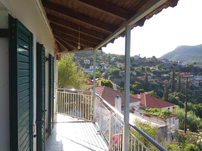 Vintage House with a fantastic view