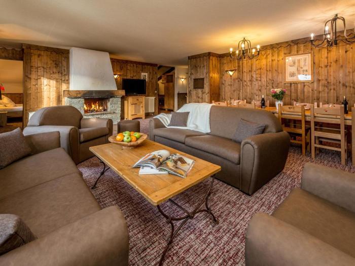 Spacious Alpine Retreat