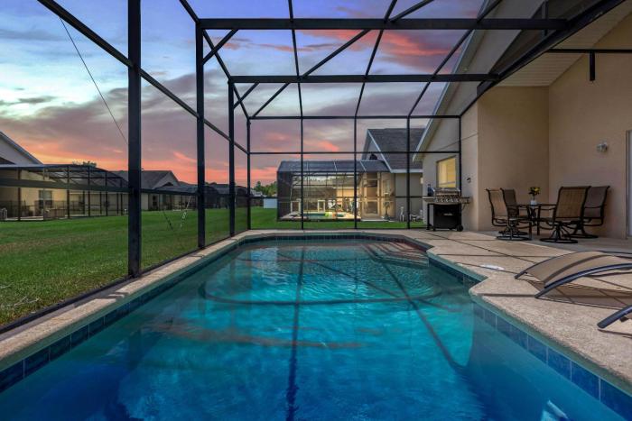 Disney Area 4BR Home with Heated Private Pool