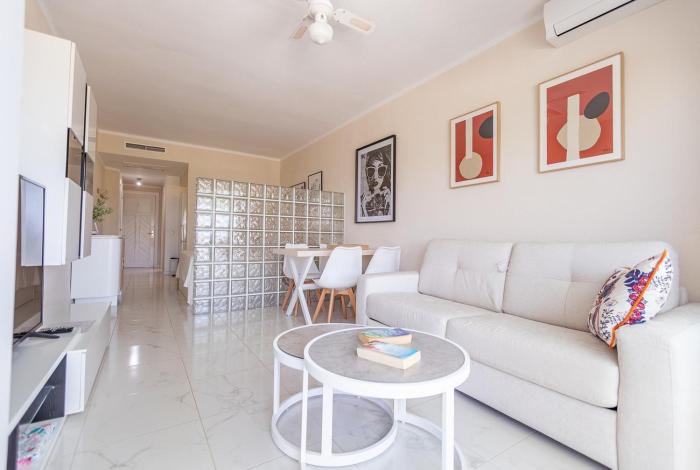 Luxury studio in beachfront complex in El Duque area, Costa Adeje