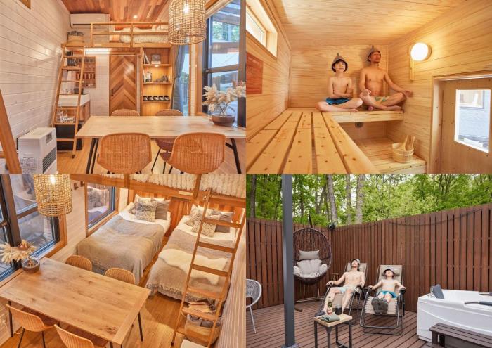 TinyCabinTATEGU#02 - Vacation STAY 20575v