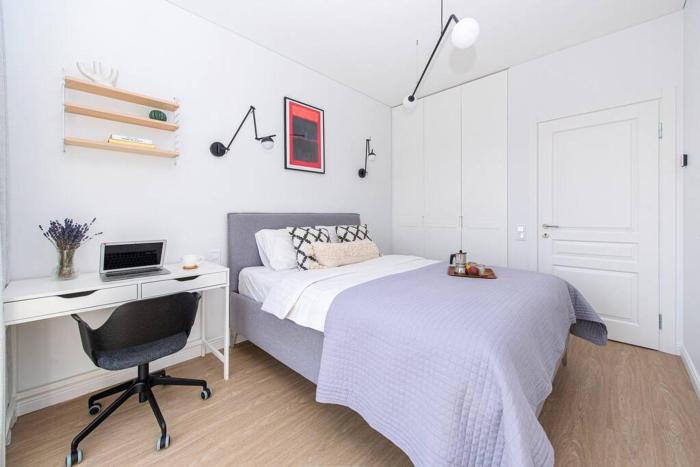 1bdr Apt wBalcony, free Pkg