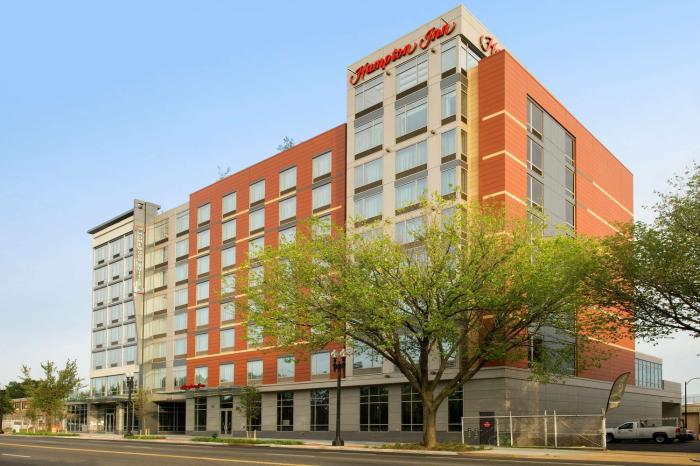 Hampton Inn Washington DC NoMa Station
