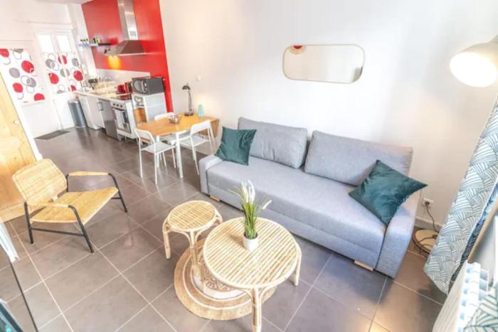 Quiet & central duplex apartment Wifi near Rhône & Parc Blandan