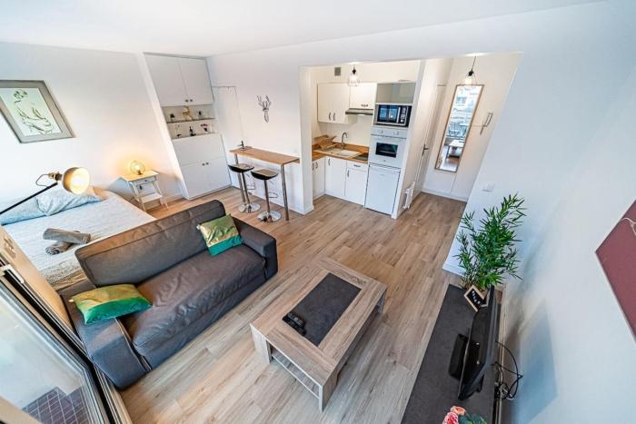 Le petit Massena-cosy 2 pers balcon- Part Dieu