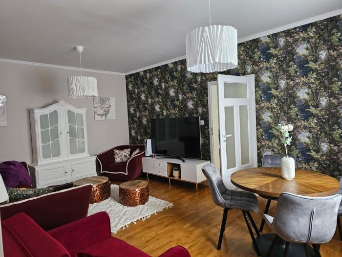Apartament Wojciecha 9B 1 - Gdynia Śródmieście 70m2 Parter