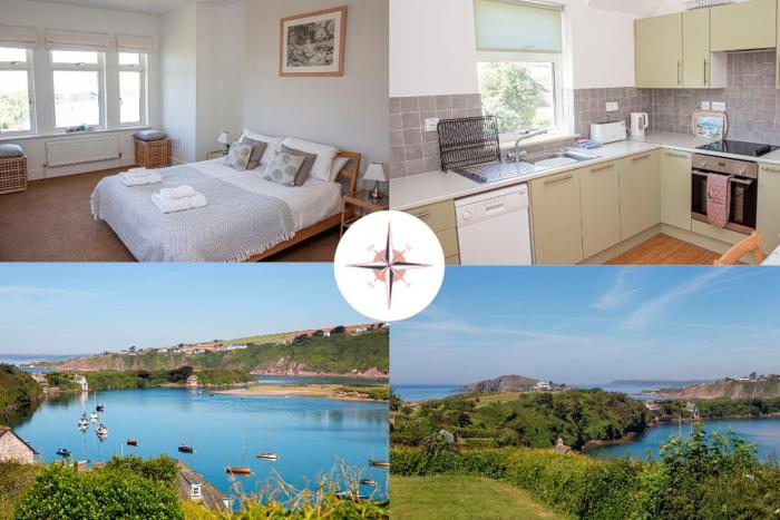 Island View at White Horses, Bantham, South Devon - with glorious sea views