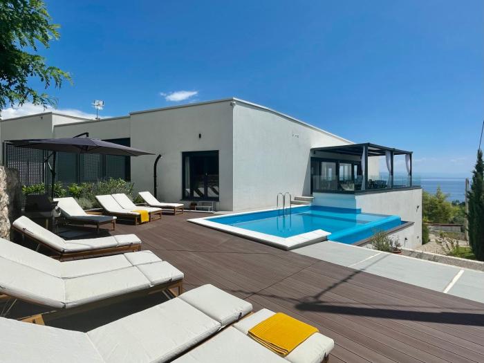 Villa Loqua, Seaview & Private Pool