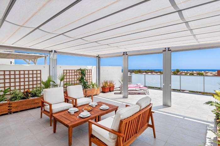 MEDANO4YOU Jacks Family Cosy Penthouse