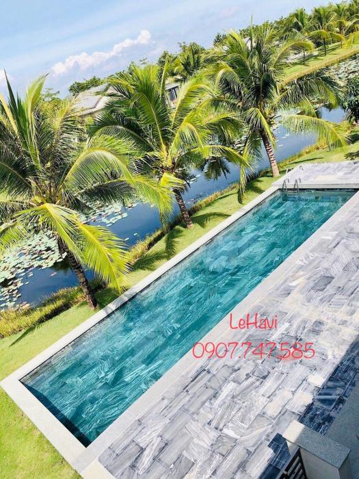 10_Biệt thự Cao cấp View Hồ_350m2 BBQ hồ bơi sân vườn_gần cầu ra biển