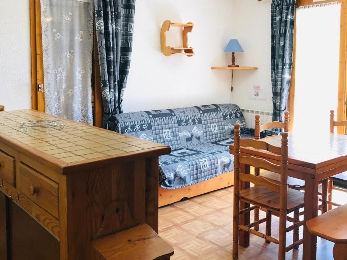 Appartement lumineux avec accès direct aux pistes et cabine à La Plagne - FR-1-181-2477