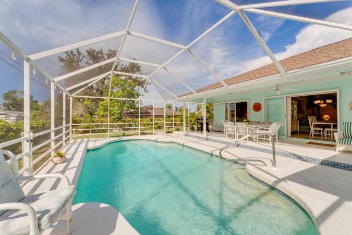 Venice Vacation Rental with Private Outdoor Pool!