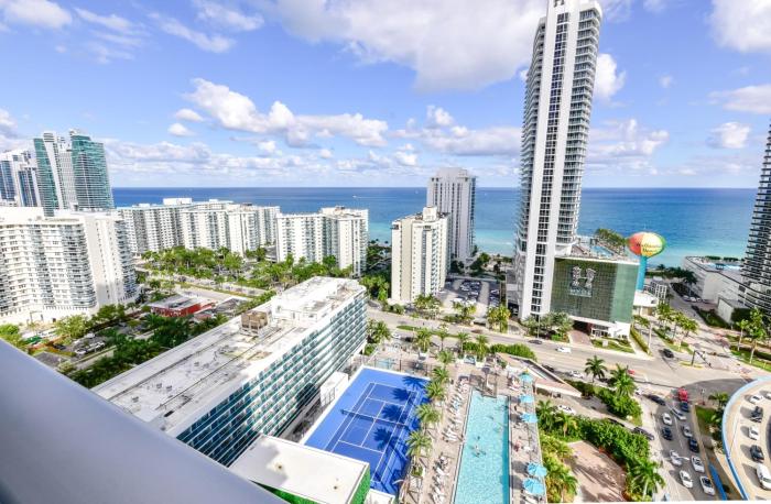 Oceanview 2BR Suite At Hyde Beach House - 5☆ Amenities